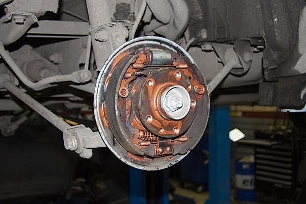 тормоза автомобиля